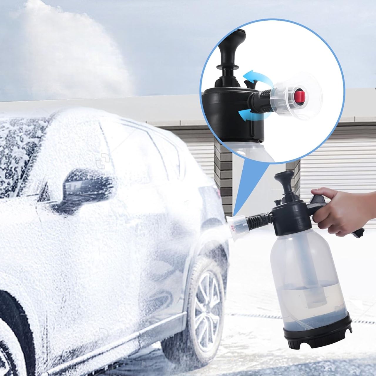 Pulvérisateur - FoamSpray™ - Blanc