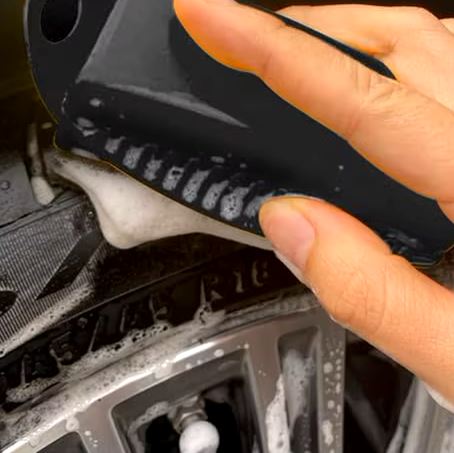 Brosse Nettoyage - PolishSponge™ - Noir