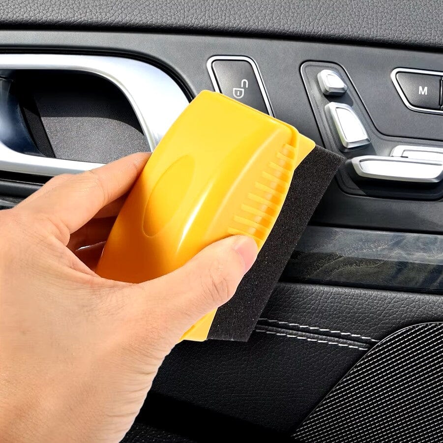 Brosse Nettoyage - PolishSponge™ - Jaune