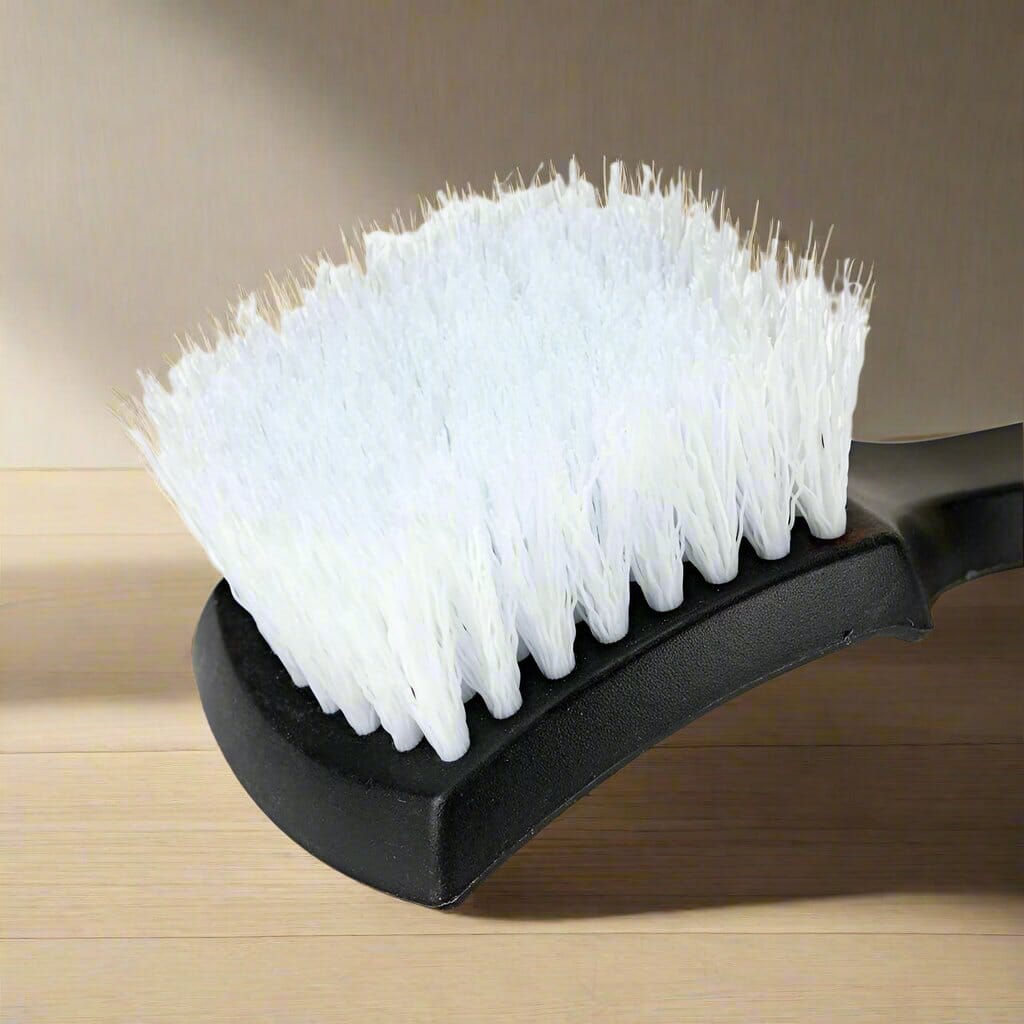 Brosse Nettoyage Voiture - TireBrush™ - Blanc